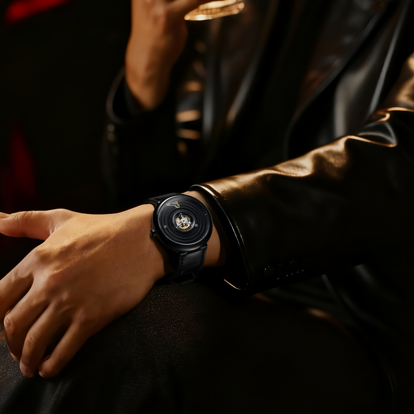 CIGA design CENTRAL TOURBILLON WATCH · CHINESE ZODIAC YEAR OF THE HORSE, LIMITED 199 PIECES