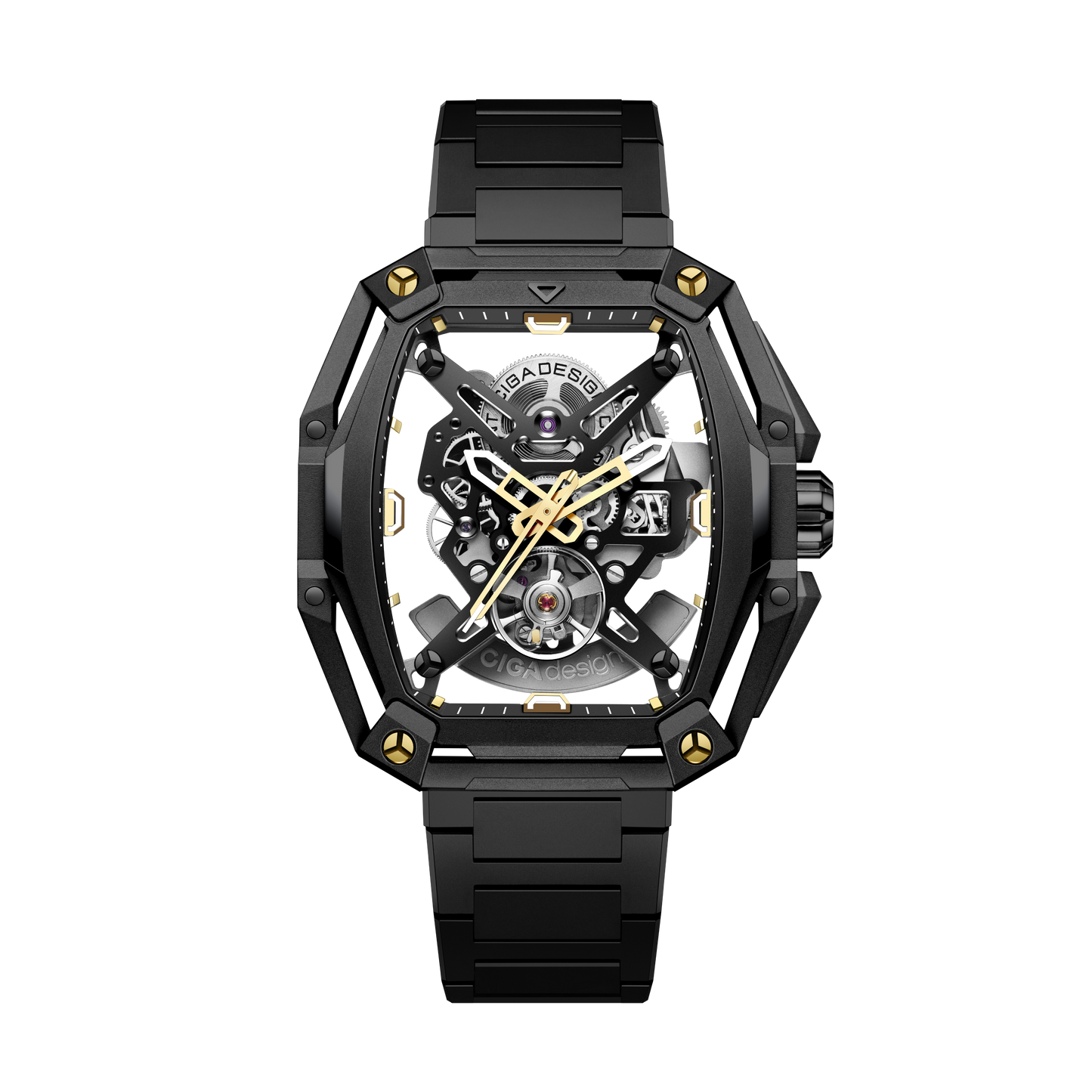 CIGA design AUTOMATIC WATCH · HUNTER