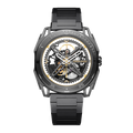 CIGA design ROUND AUTOMATIC SKELETON WATCH · FALCON