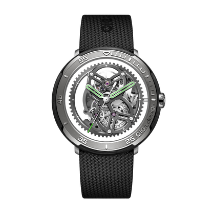 CIGA design RACING-INSPIRED AUTOMATIC SKELETON WATCH VECTOR