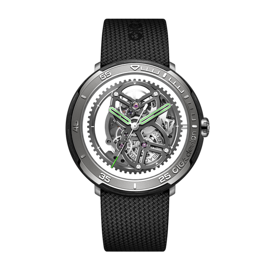 CIGA design RACING-INSPIRED AUTOMATIC SKELETON WATCH VECTOR