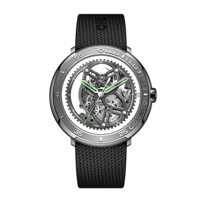 CIGA design RACING-INSPIRED AUTOMATIC SKELETON WATCH VECTOR