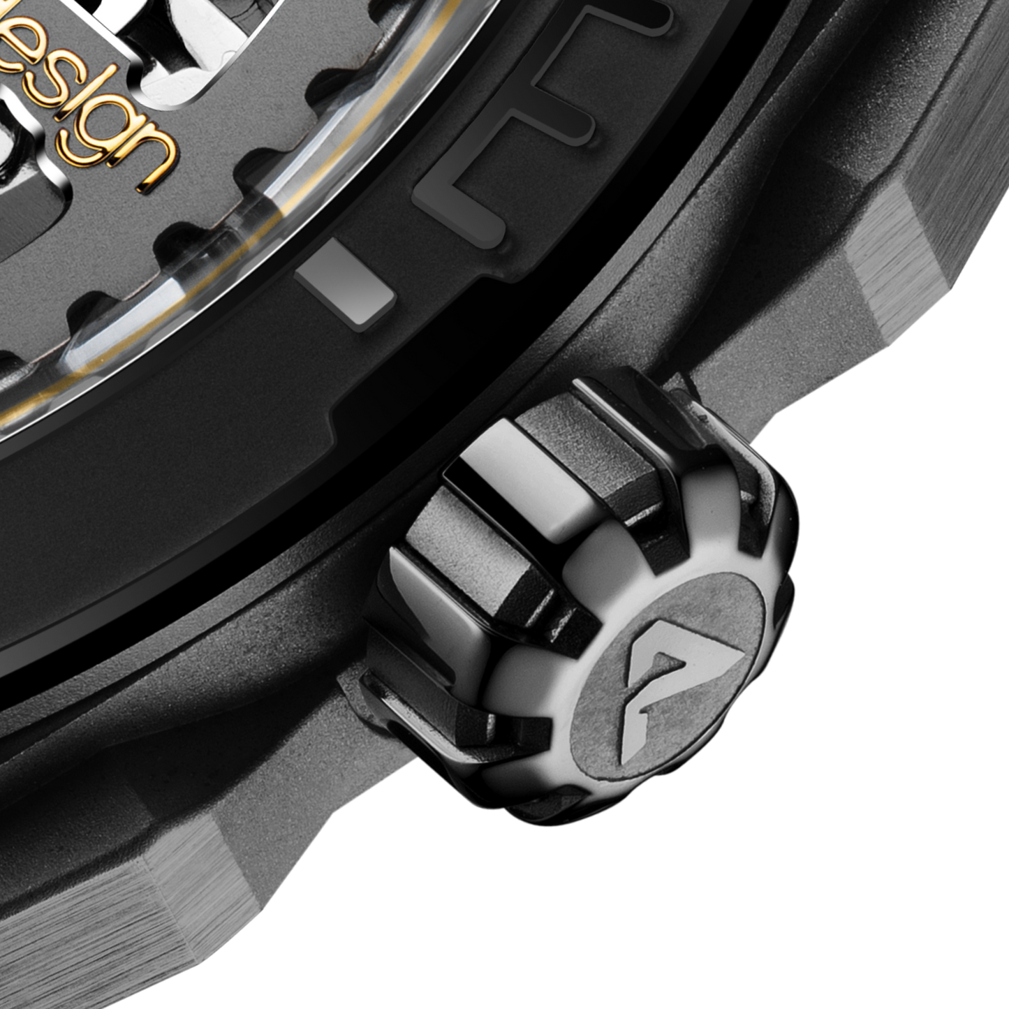 CIGA design ROUND AUTOMATIC SKELETON WATCH · FALCON