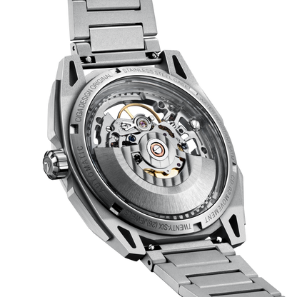 CIGA design ROUND AUTOMATIC SKELETON WATCH · FALCON