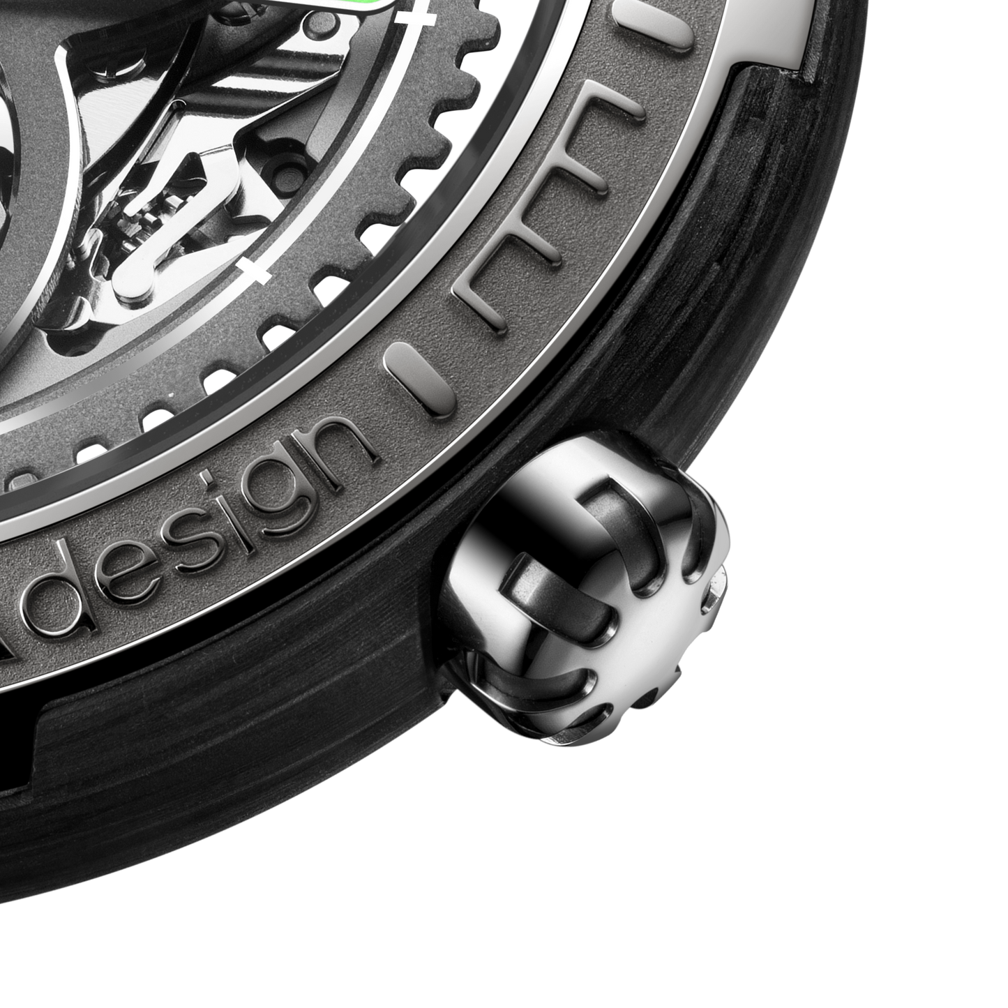 CIGA design RACING-INSPIRED AUTOMATIC SKELETON WATCH VECTOR