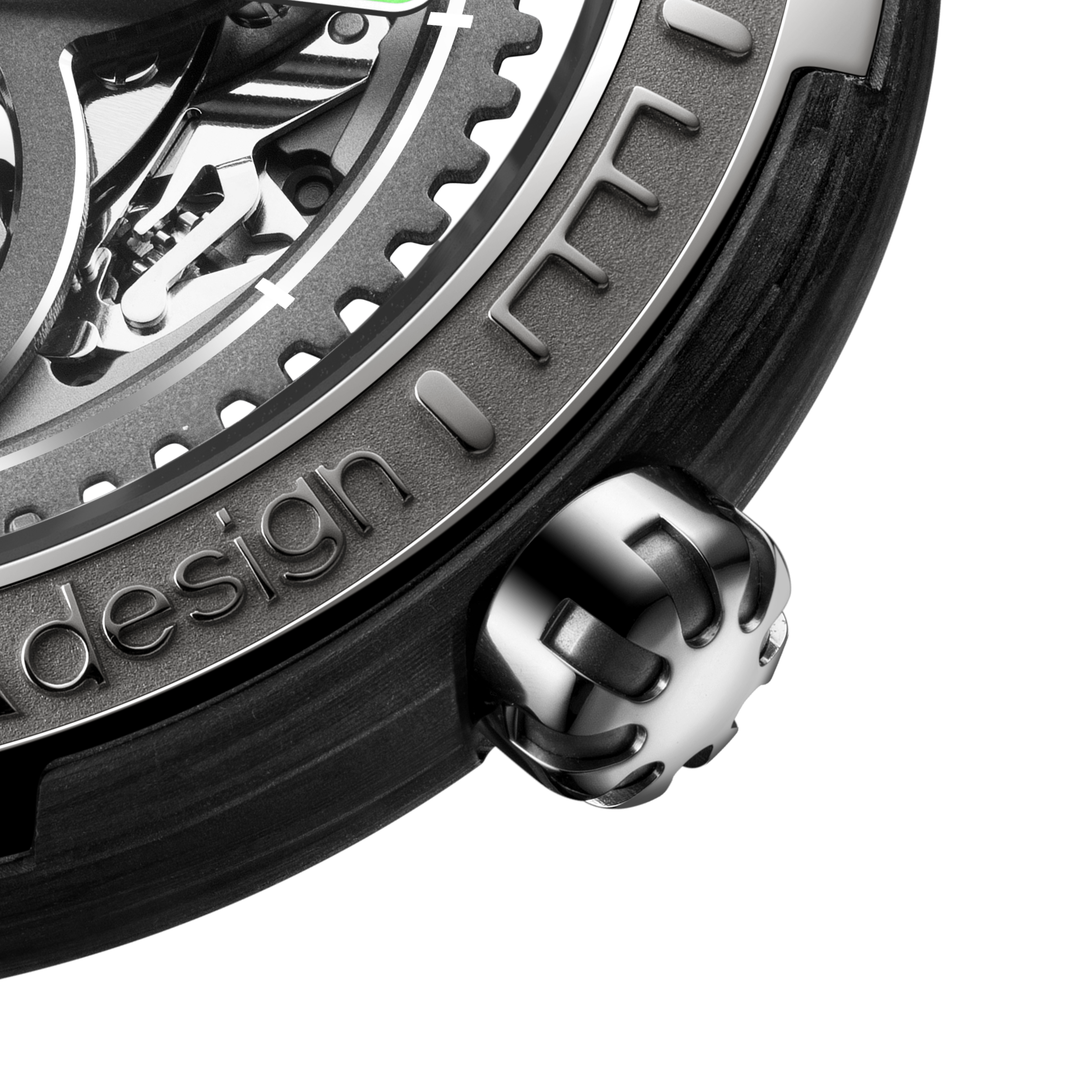 CIGA design RACING-INSPIRED AUTOMATIC SKELETON WATCH VECTOR