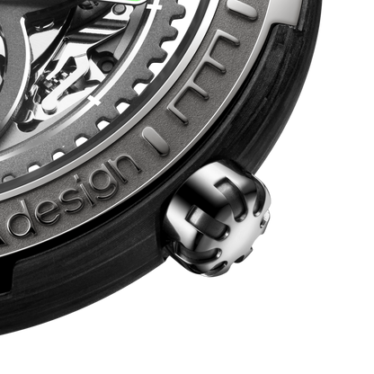 CIGA design RACING-INSPIRED AUTOMATIC SKELETON WATCH VECTOR