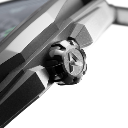 CIGA design SKELETON AUTOMATIC WATCH HUNTER TITANIUM
