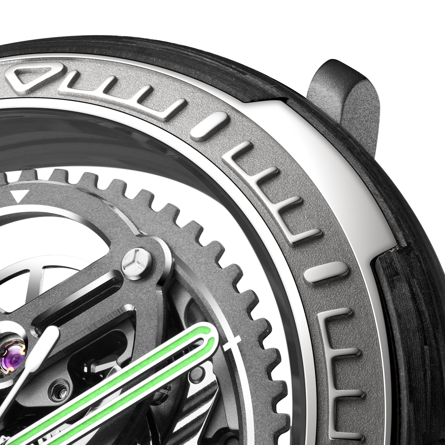 CIGA design RACING-INSPIRED AUTOMATIC SKELETON WATCH VECTOR