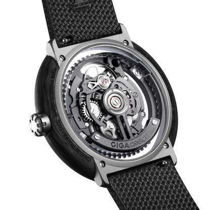 CIGA design RACING-INSPIRED AUTOMATIC SKELETON WATCH VECTOR