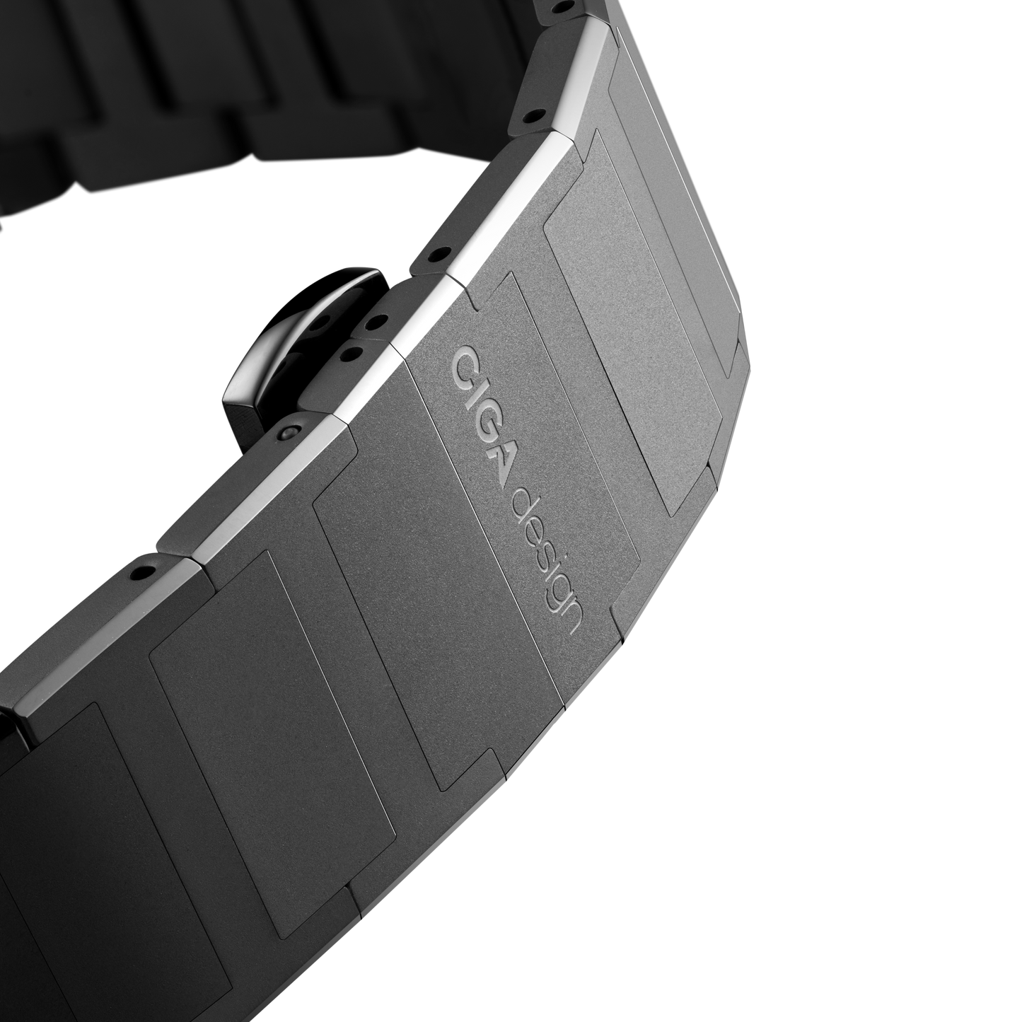 CIGA design SKELETON AUTOMATIC WATCH HUNTER TITANIUM