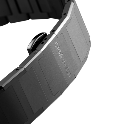 CIGA design SKELETON AUTOMATIC WATCH HUNTER TITANIUM