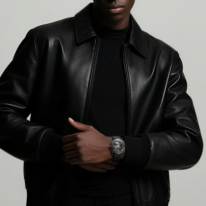 CIGA design ROUND AUTOMATIC SKELETON WATCH · FALCON