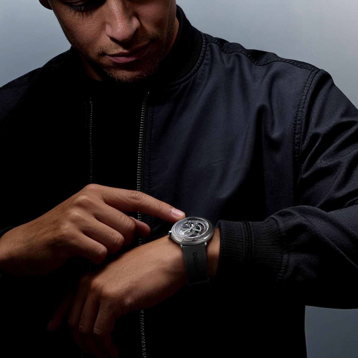CIGA design RACING-INSPIRED AUTOMATIC SKELETON WATCH VECTOR