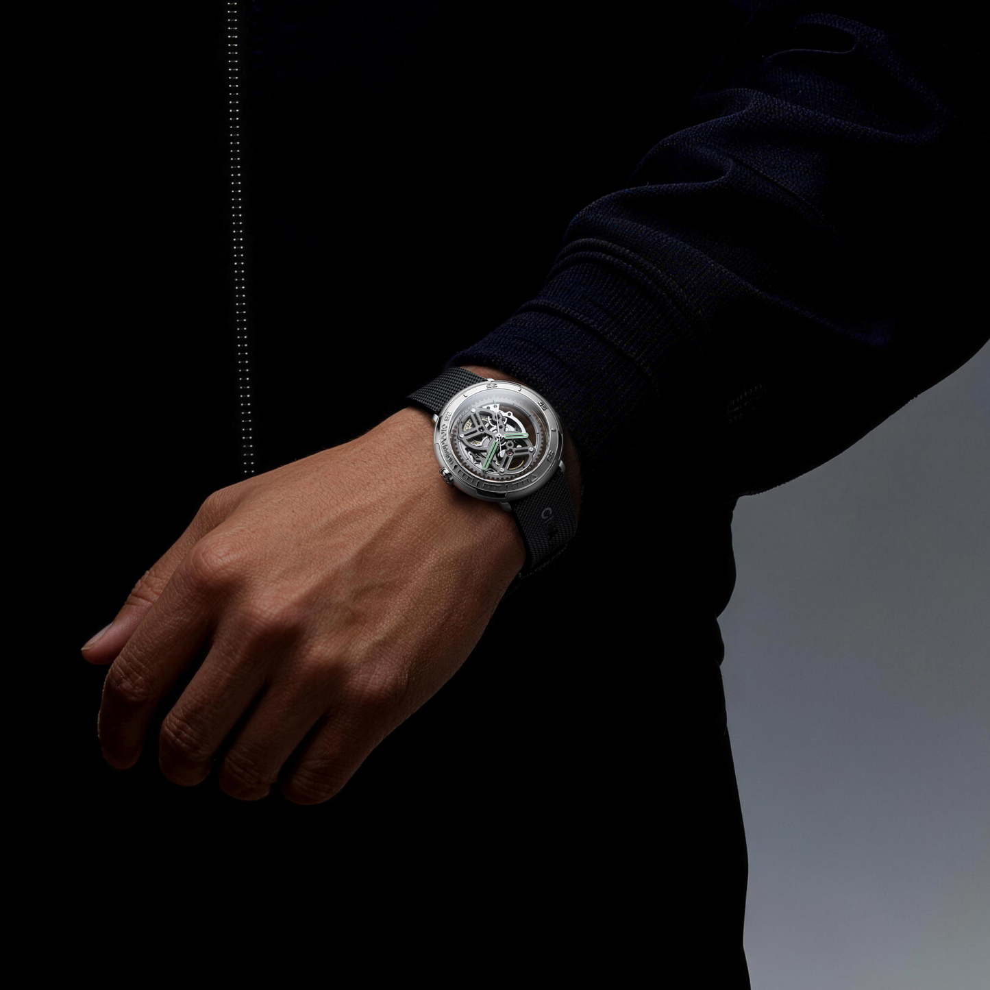 CIGA design RACING-INSPIRED AUTOMATIC SKELETON WATCH VECTOR