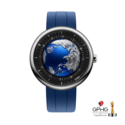 CIGA design MECHANICAL WATCH BLUE PLANET II