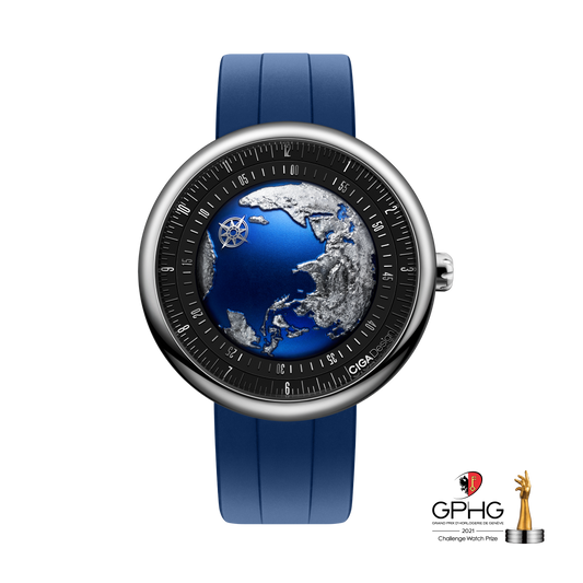 CIGA design MECHANICAL WATCH BLUE PLANET II