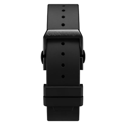 CIGA design Blue Planet exclusive fluororubber strap