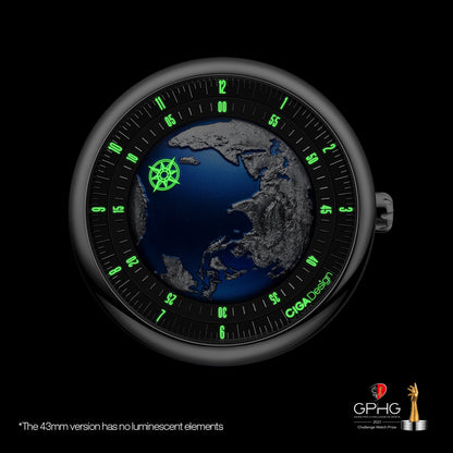 CIGA design MECHANICAL WATCH BLUE PLANET II