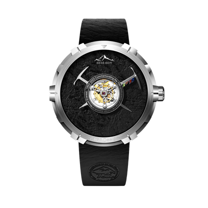 CIGA design CENTRAL TOURBILLON WATCH · EVEREST 70TH ANNIVERSARY EDITION