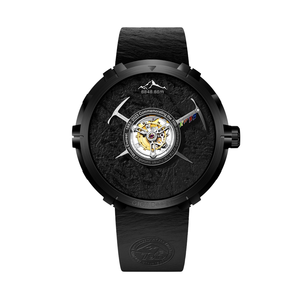 CIGA design CENTRAL TOURBILLON WATCH · EVEREST 70TH ANNIVERSARY EDITION