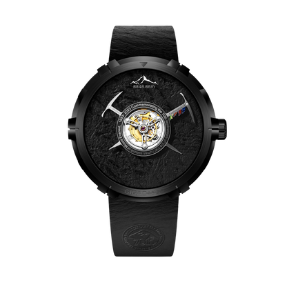 CIGA design CENTRAL TOURBILLON WATCH · EVEREST 70TH ANNIVERSARY EDITION