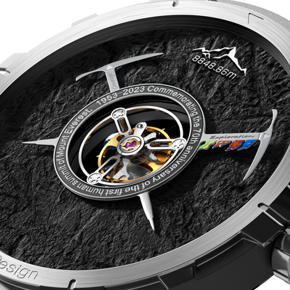CIGA design CENTRAL TOURBILLON WATCH · EVEREST 70TH ANNIVERSARY EDITION