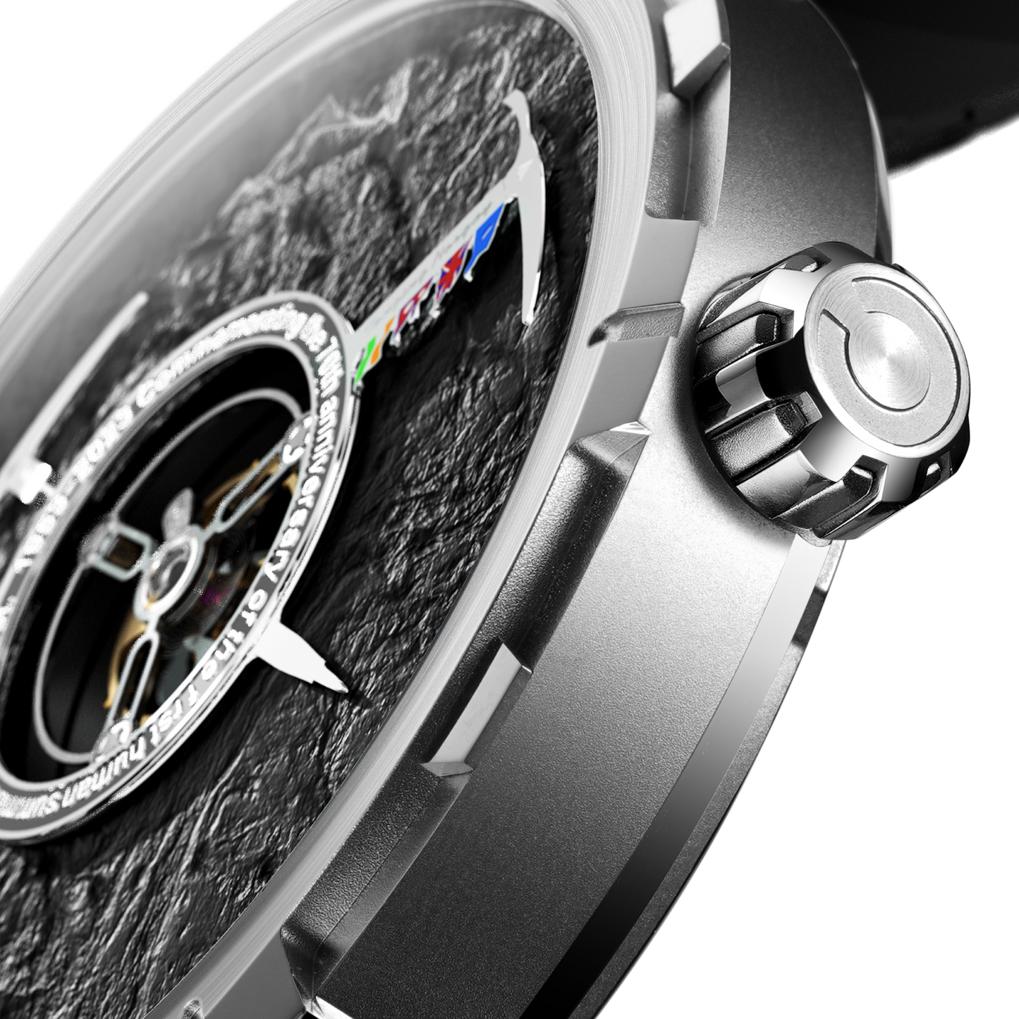 CIGA design CENTRAL TOURBILLON WATCH · EVEREST 70TH ANNIVERSARY EDITION