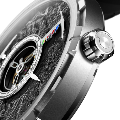 CIGA design CENTRAL TOURBILLON WATCH · EVEREST 70TH ANNIVERSARY EDITION