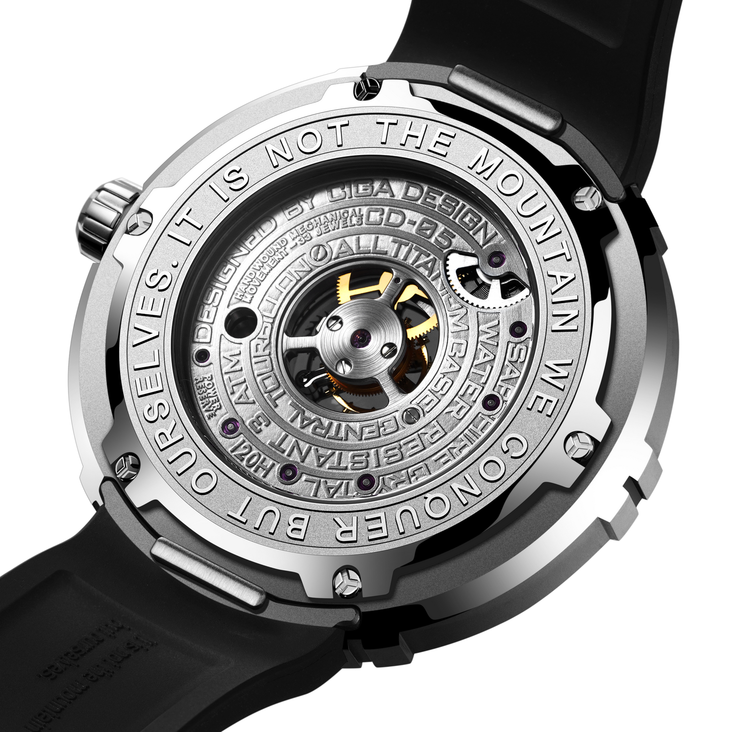 CIGA design CENTRAL TOURBILLON WATCH · EVEREST 70TH ANNIVERSARY EDITION