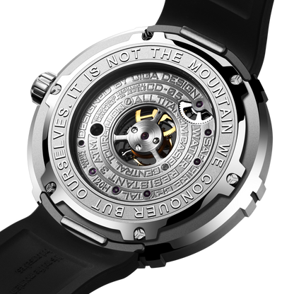 CIGA design CENTRAL TOURBILLON WATCH · EVEREST 70TH ANNIVERSARY EDITION