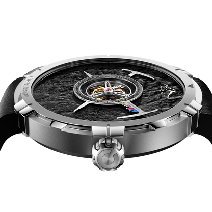 CIGA design CENTRAL TOURBILLON WATCH · EVEREST 70TH ANNIVERSARY EDITION