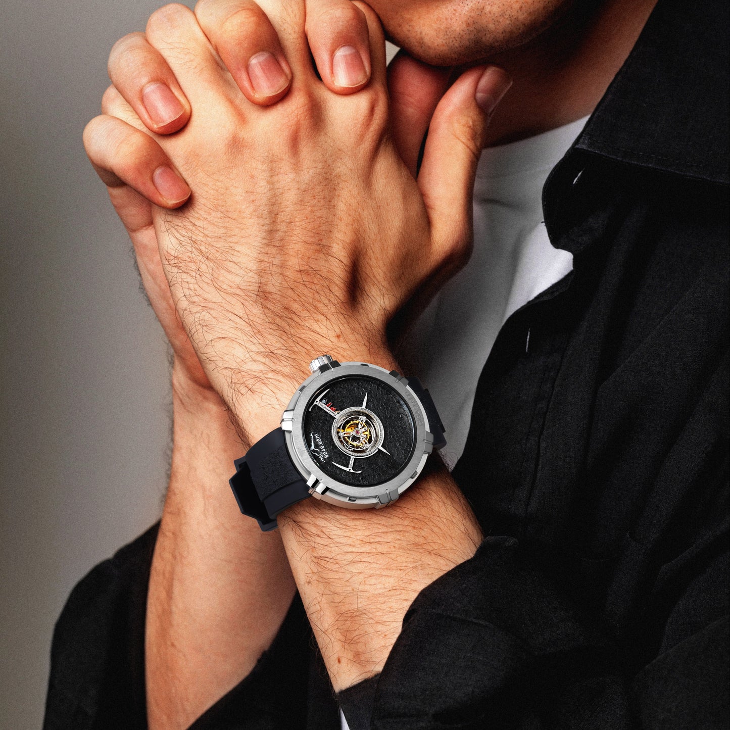 CIGA design CENTRAL TOURBILLON WATCH · EVEREST 70TH ANNIVERSARY EDITION