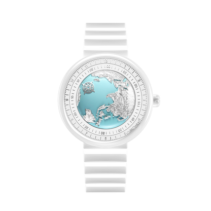 CIGA design MECHANICAL WATCH BLUE PLANET · ICE AGE
