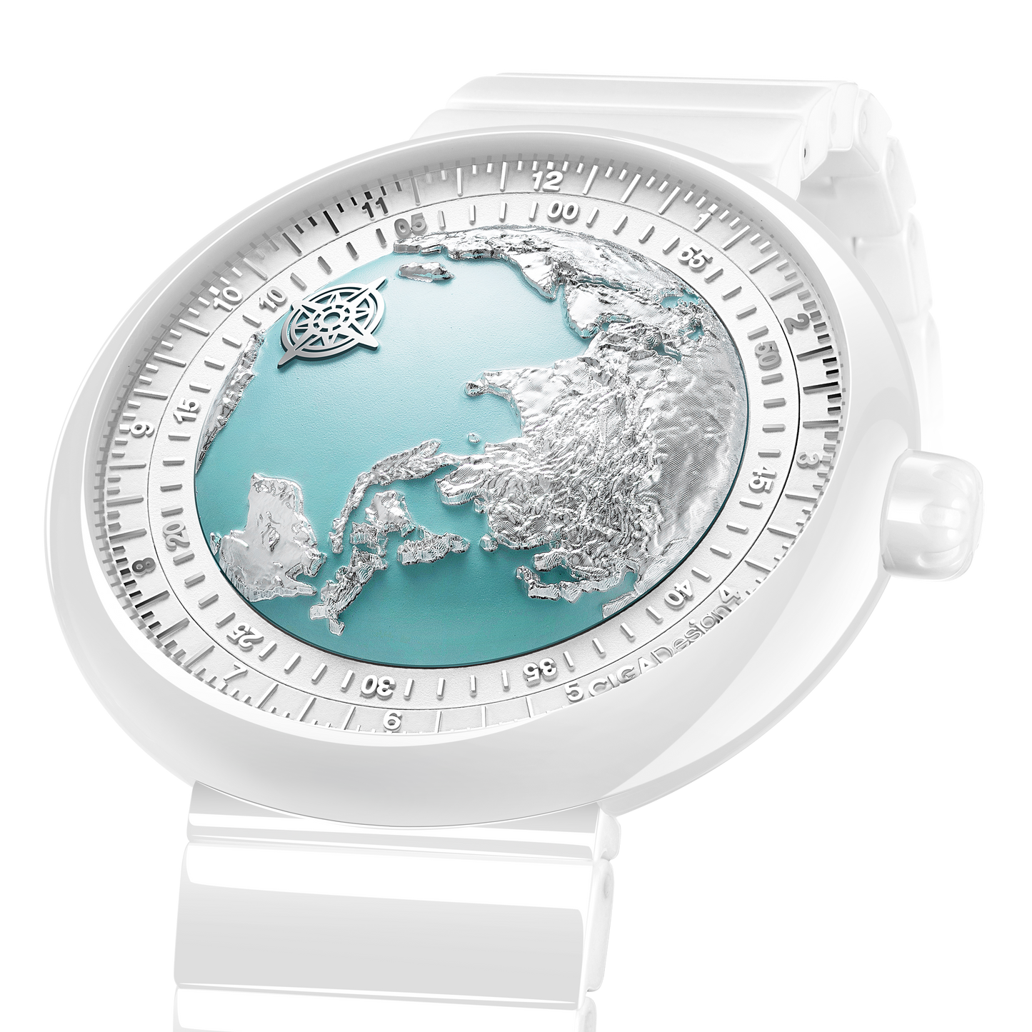 CIGA design MECHANICAL WATCH BLUE PLANET · ICE AGE