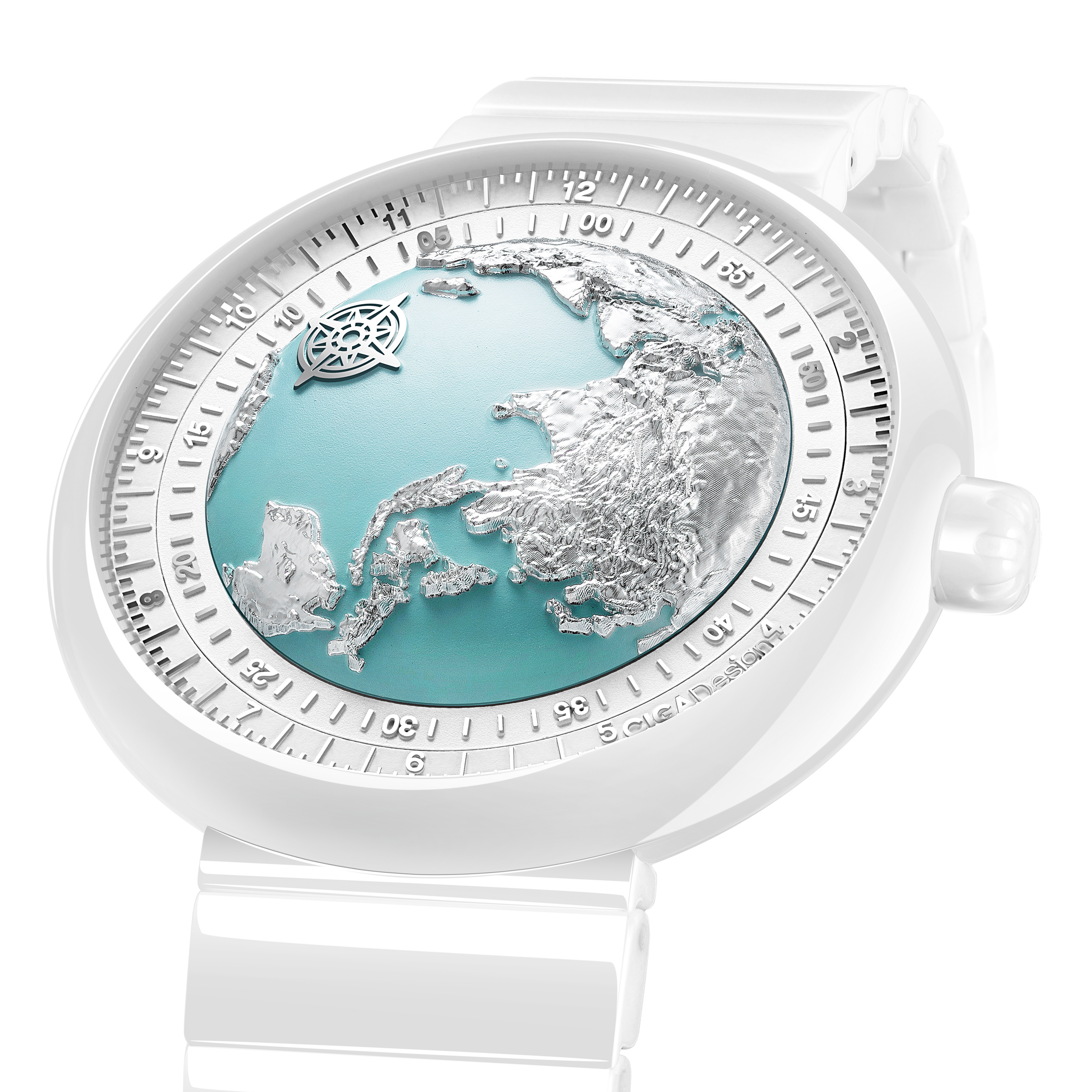 CIGA design MECHANICAL WATCH BLUE PLANET · ICE AGE