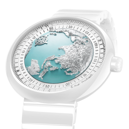 CIGA design MECHANICAL WATCH BLUE PLANET · ICE AGE