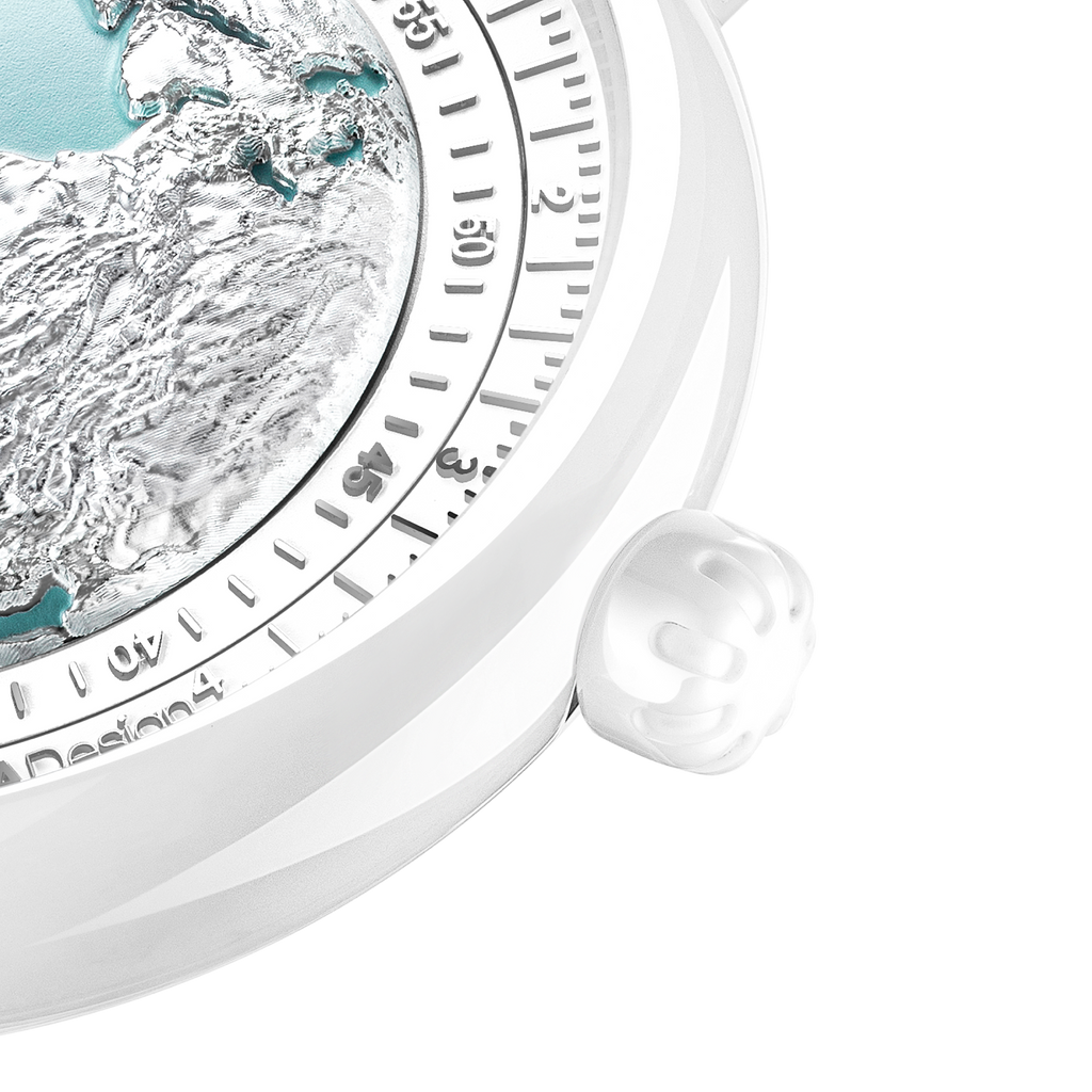 CIGA design MECHANICAL WATCH BLUE PLANET · ICE AGE