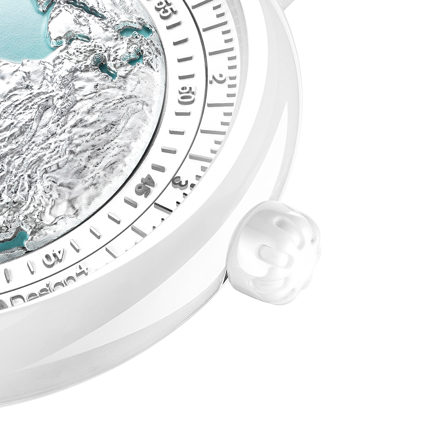 CIGA design MECHANICAL WATCH BLUE PLANET · ICE AGE