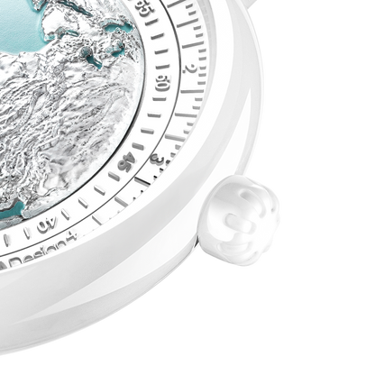 CIGA design MECHANICAL WATCH BLUE PLANET · ICE AGE
