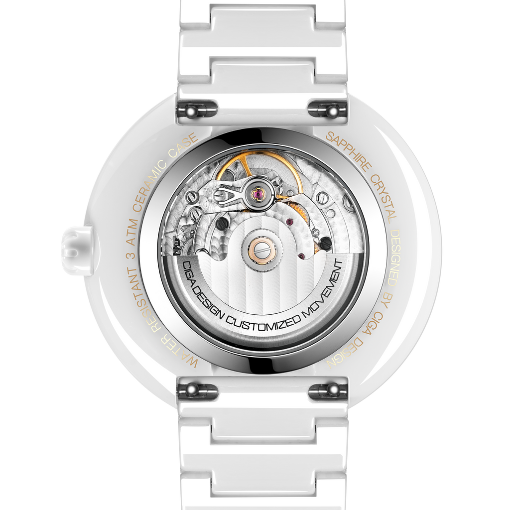 CIGA design MECHANICAL WATCH BLUE PLANET · ICE AGE
