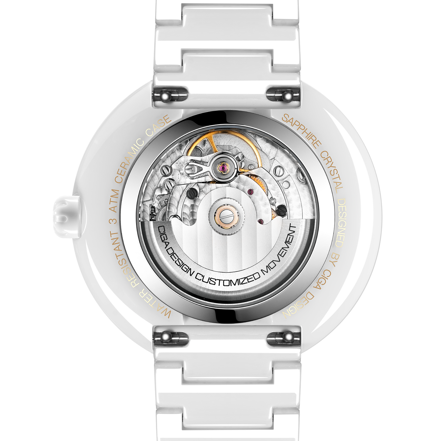CIGA design MECHANICAL WATCH BLUE PLANET · ICE AGE