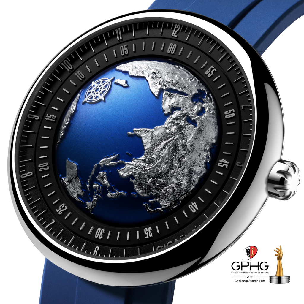 CIGA design MECHANICAL WATCH BLUE PLANET II