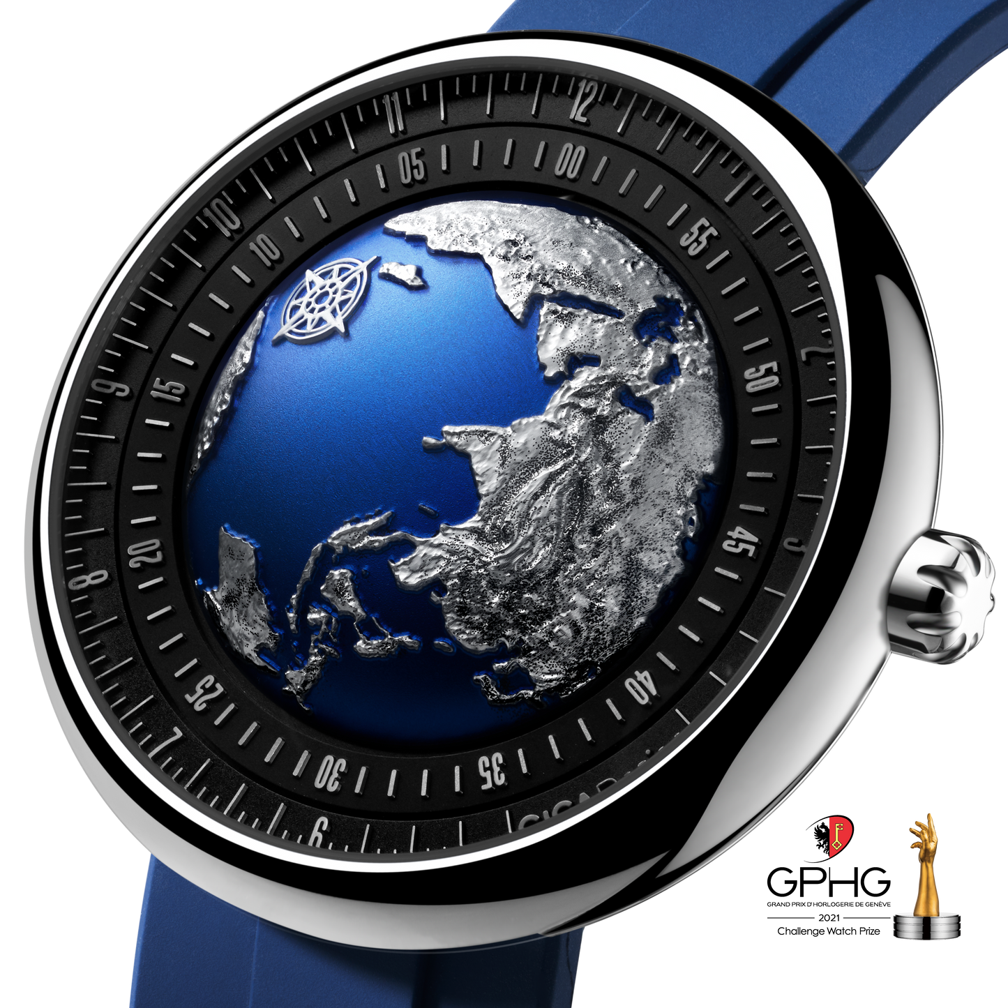 CIGA design MECHANICAL WATCH BLUE PLANET II