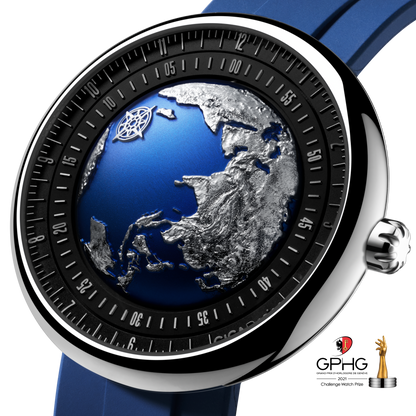 CIGA design MECHANICAL WATCH BLUE PLANET II