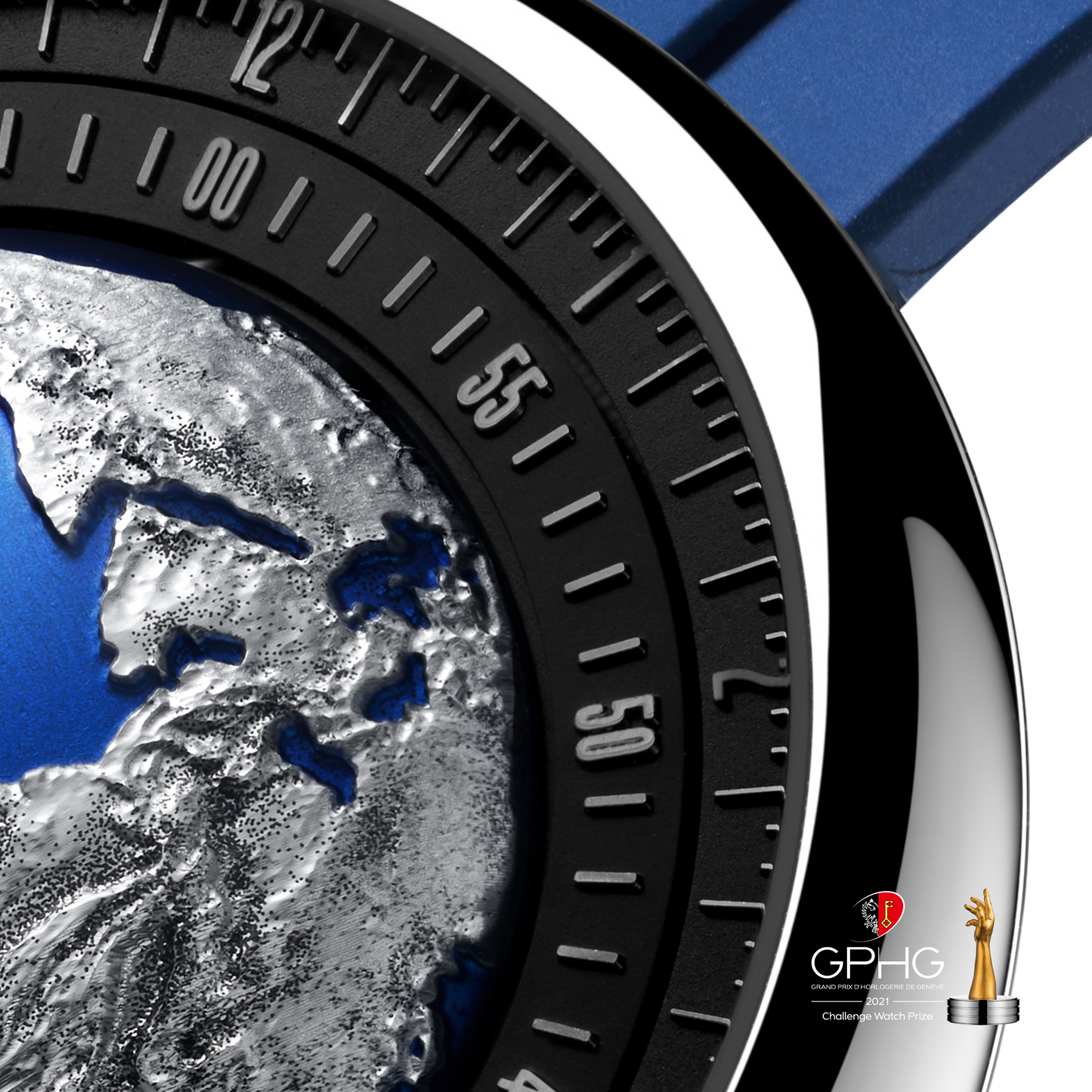 CIGA design MECHANICAL WATCH BLUE PLANET II