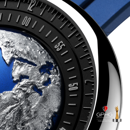 CIGA design MECHANICAL WATCH BLUE PLANET II