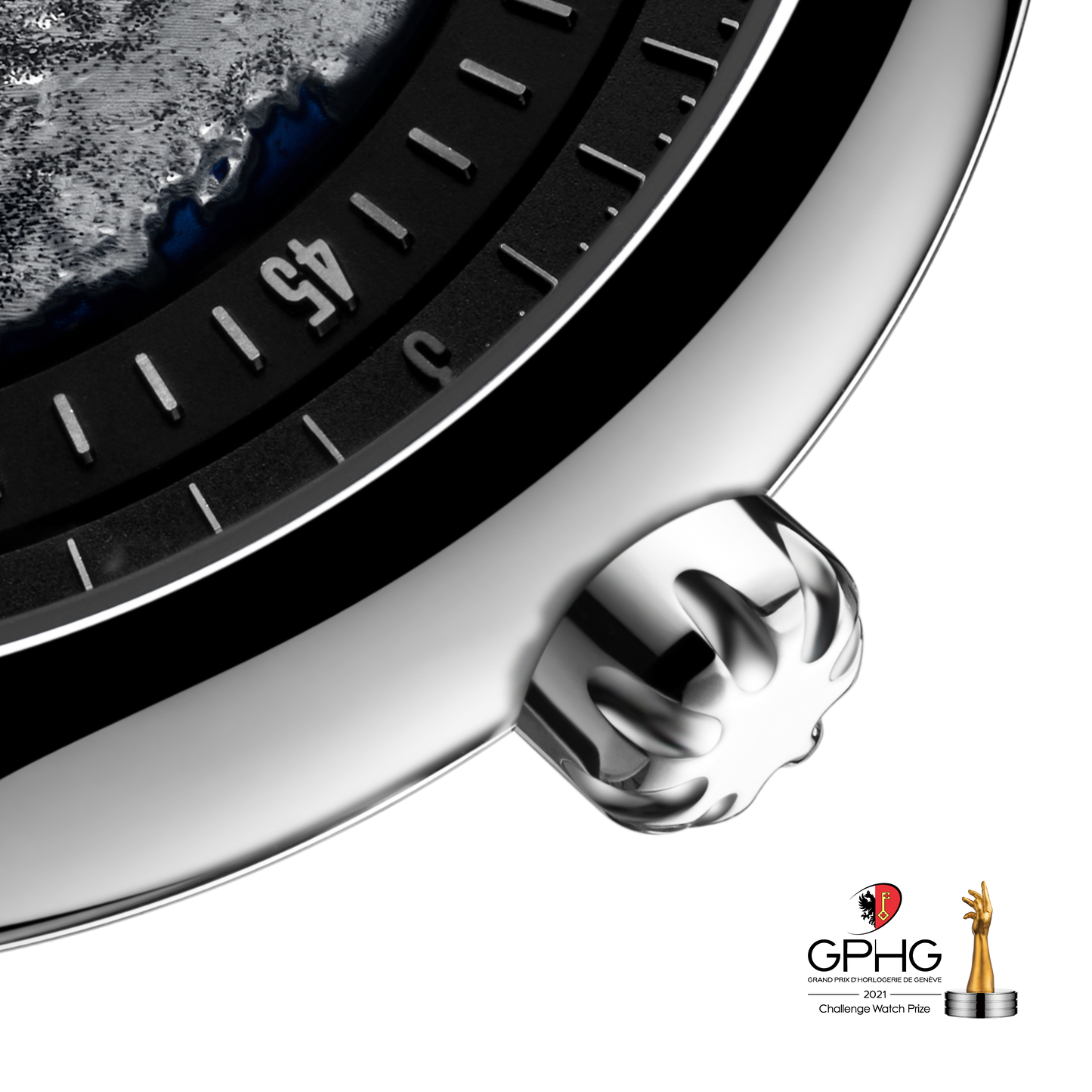 CIGA design MECHANICAL WATCH BLUE PLANET II