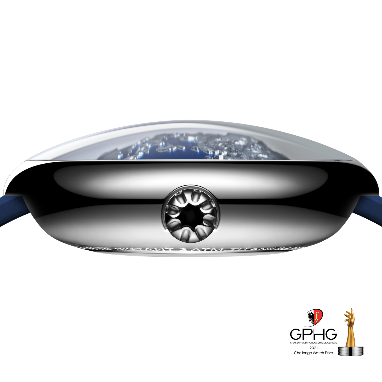 CIGA design MECHANICAL WATCH BLUE PLANET II