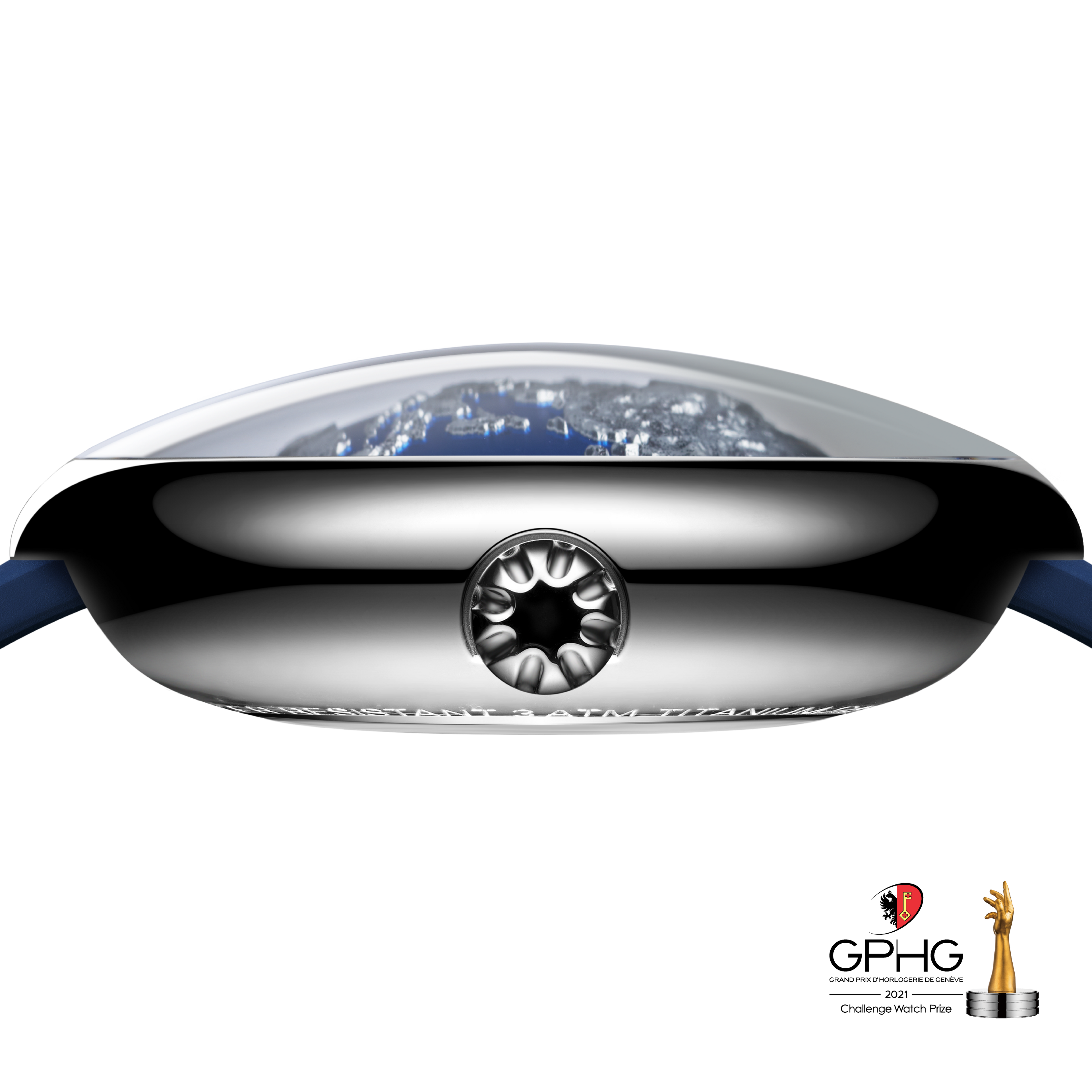 CIGA design MECHANICAL WATCH BLUE PLANET II